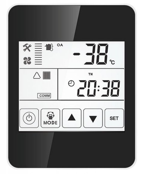 Electrolux Universe ERVX-1300 inv приточно-вытяжная установка