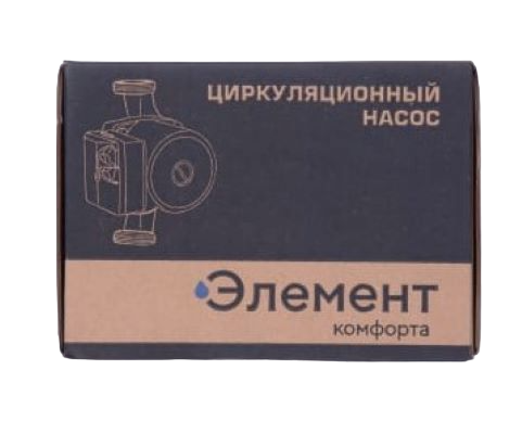 Элемент Комфорта ECO 25-40S 180 с гайками циркуляционный насос