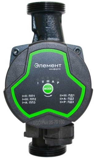 Элемент Комфорта ECO Plus 25-70 180 циркуляционный насос