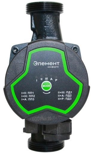 Элемент Комфорта ECO Plus 25-75 180 циркуляционный насос