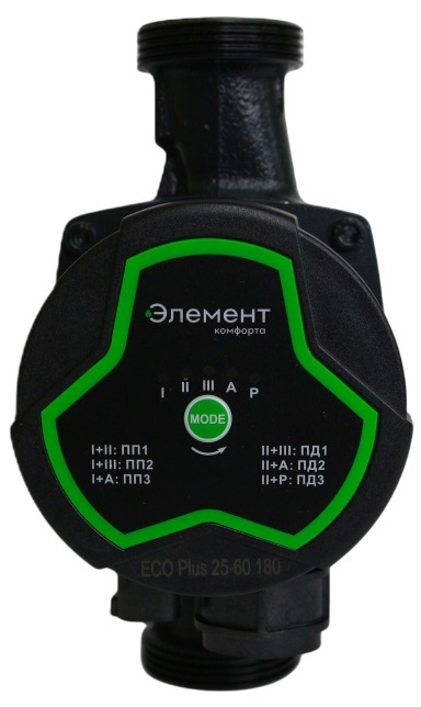 Элемент Комфорта ECO Plus 25-60 180 циркуляционный насос