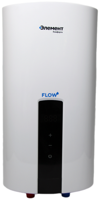 Элемент Комфорта Flow 21кВт - 3ф электрический проточный водонагреватель 18 кВт