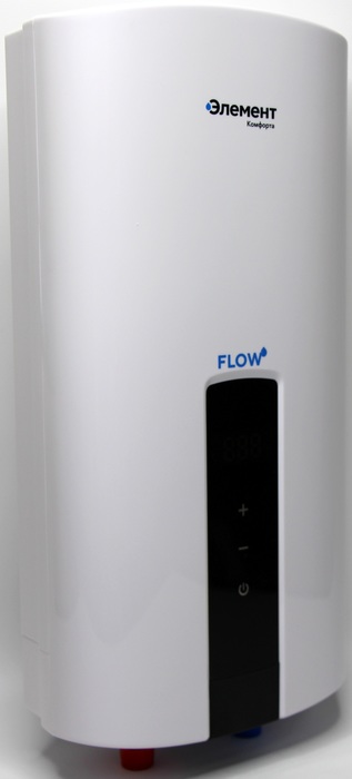 Элемент Комфорта Flow 21кВт - 3ф электрический проточный водонагреватель 18 кВт