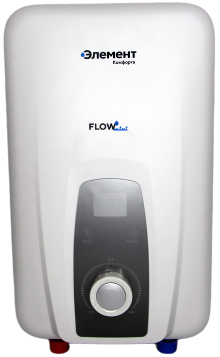 Элемент Комфорта Flow mini 5,5кВт - 1ф электрический проточный водонагреватель 5 кВт