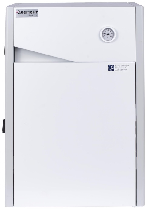 Элемент Комфорта Комфорт Плюс 6 с дымоходом напольный газовый котел