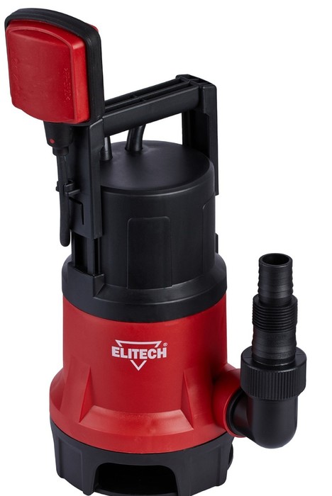 Elitech НПД 400-35П дренажный насос