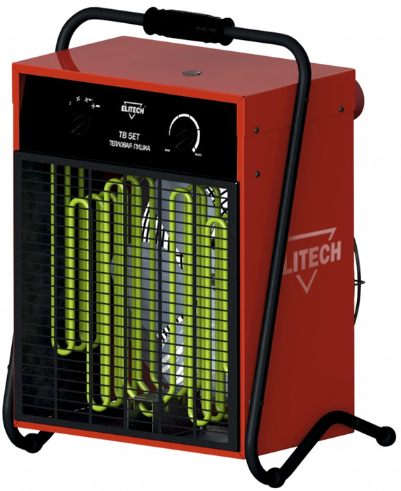Elitech ТВ 15ЕТ электрическая тепловая пушка