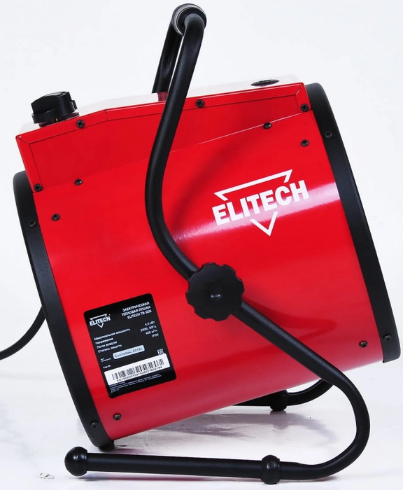 Elitech ТВ 5ЕК электрическая тепловая пушка