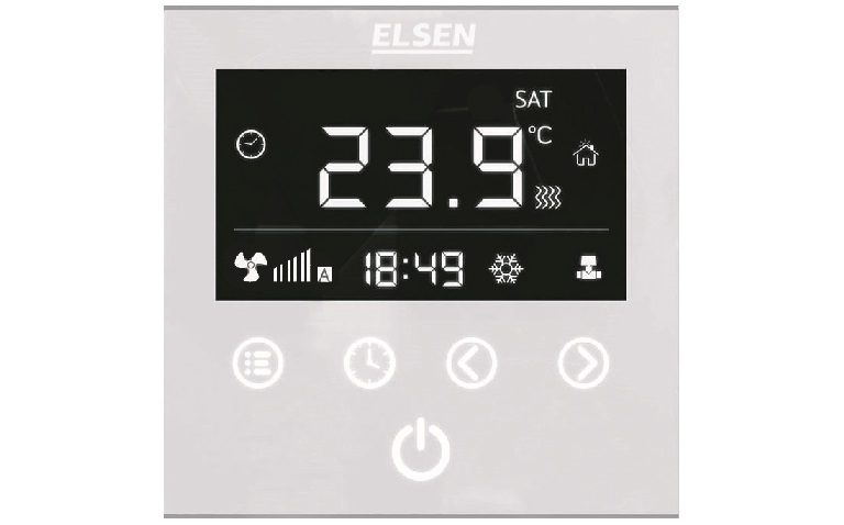 Elsen Регулятор 24 В белый аксессуар для радиатора отопления