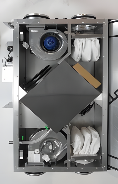 Energolux Brissago-EC CPW 450 приточно-вытяжная установка