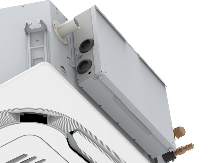 Energolux ESAC36C1_WF_AR2_DC/ESAU36U1_AR2_DC/ESCP25A1 кассетный кондиционер