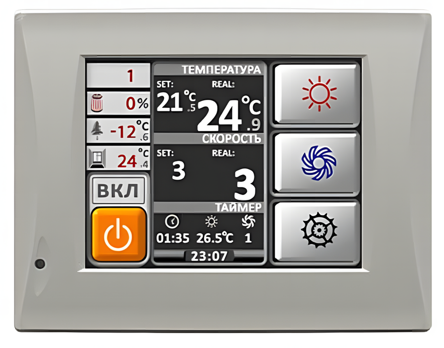 Energolux Riviera-EC HRE 850 приточно-вытяжная установка
