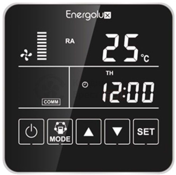 Energolux RONA SRME 1410 H2 приточно-вытяжная установка