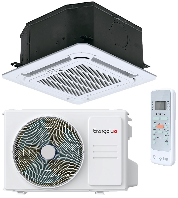 Energolux SAC18C6-A/SCP15A1/SAU18U6-A кассетный кондиционер