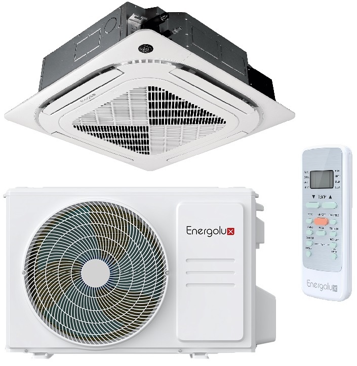 Energolux SAC24C6-A/SCP16A1/SAU24U6-A кассетный кондиционер