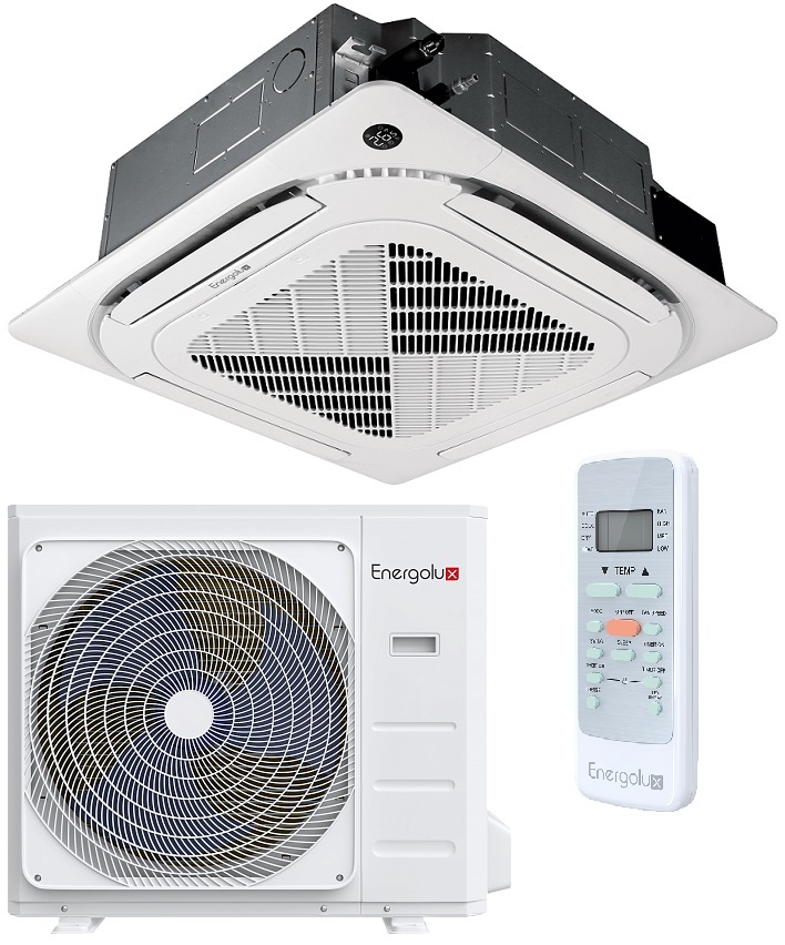 Energolux SAC36C6-A/SCP16A1/SAU36U6-A кассетный кондиционер