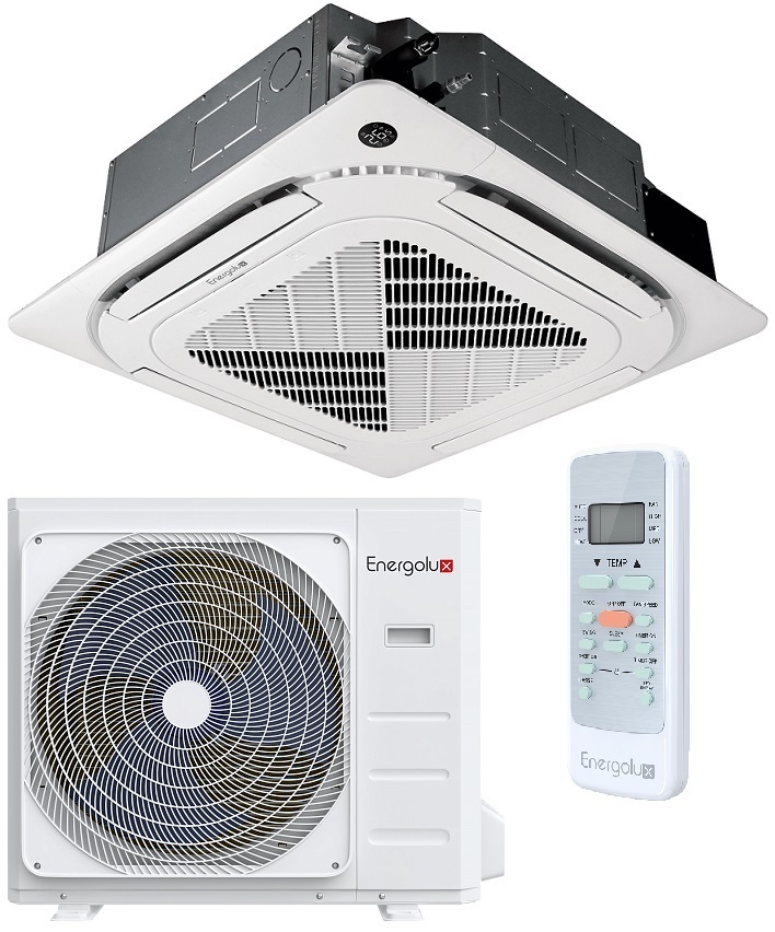 Energolux SAC36C6-A/SCP16A1/SAU36U6-A-WS30 кассетный кондиционер