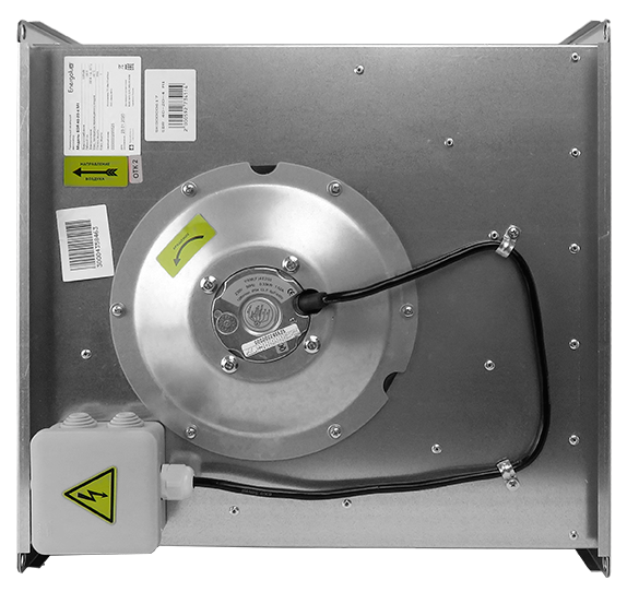 Energolux SDR 40-20-4 M1 прямоугольный канальный вентилятор