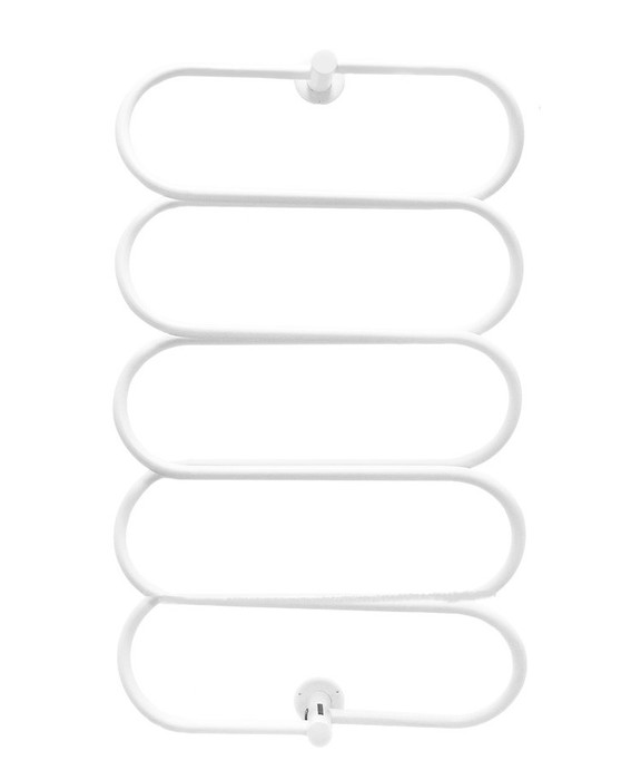 Energy AURA 1000x600 RAL 9003 белый матовый электрический полотенцесушитель лесенка