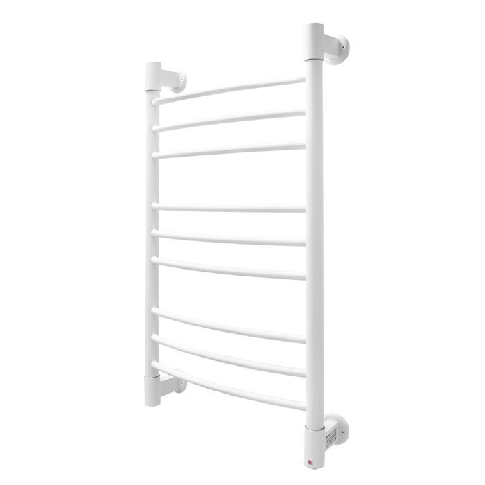 Energy ERGO2 850x500 RAL 9003 белый матовый электрический полотенцесушитель лесенка