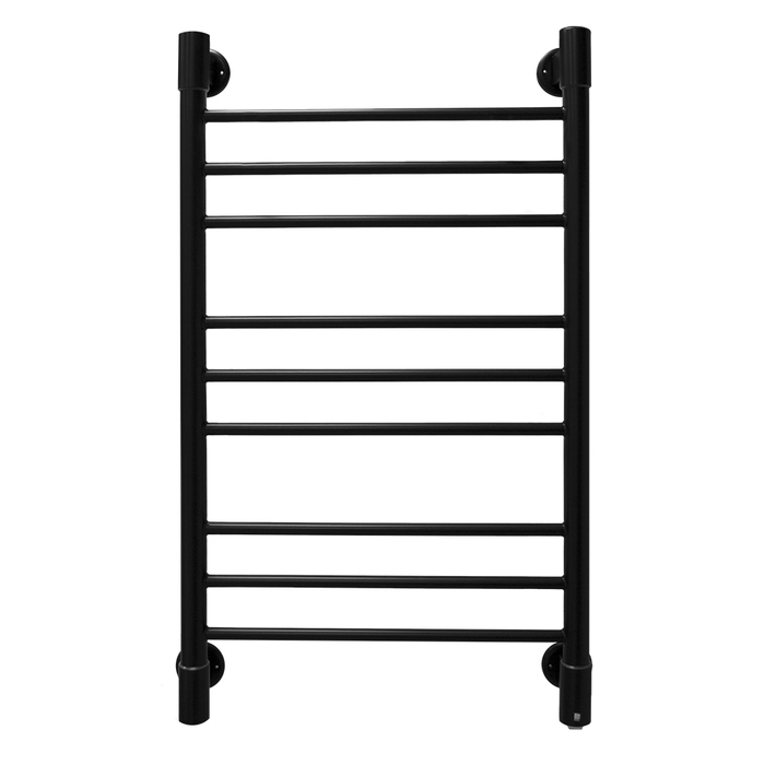 Energy ERGO2 P 1050x500 RAL 9005 черный матовый электрический полотенцесушитель лесенка