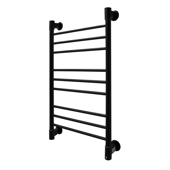 Energy ERGO2 P 1050x500 RAL 9005 черный матовый электрический полотенцесушитель лесенка