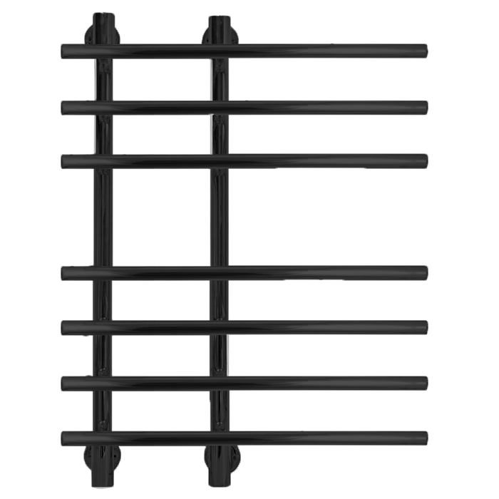 Energy GALAXY 800x600 RAL 9005 черный матовый электрический полотенцесушитель лесенка