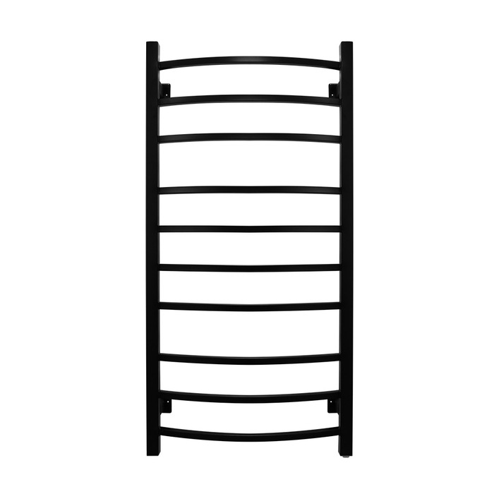 Energy GRAND 1000x500 RAL 9005 черный МАТОВЫЙ электрический полотенцесушитель лесенка