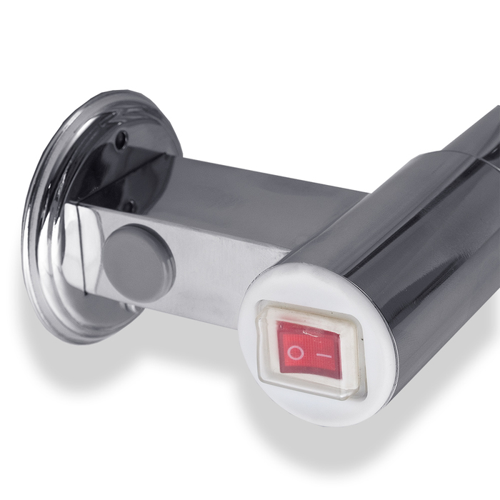 Energy I chrome G3DK поворотный электрический полотенцесушитель