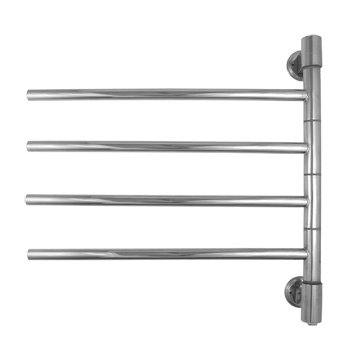 Energy I chrome G4 поворотный электрический полотенцесушитель