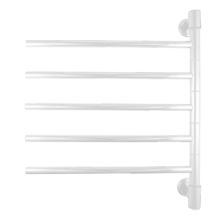 Energy I chrome G5 RAL 9003 белый матовый поворотный электрический полотенцесушитель
