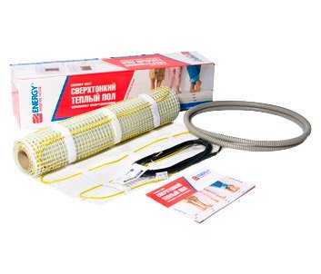 Energy Mat 7,60 - 1210 нагревательный мат 7 м<sup>2</sup>