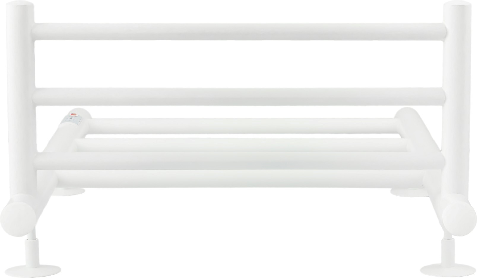 Energy ROUND MODUS 600*400 белый электрический полотенцесушитель лесенка