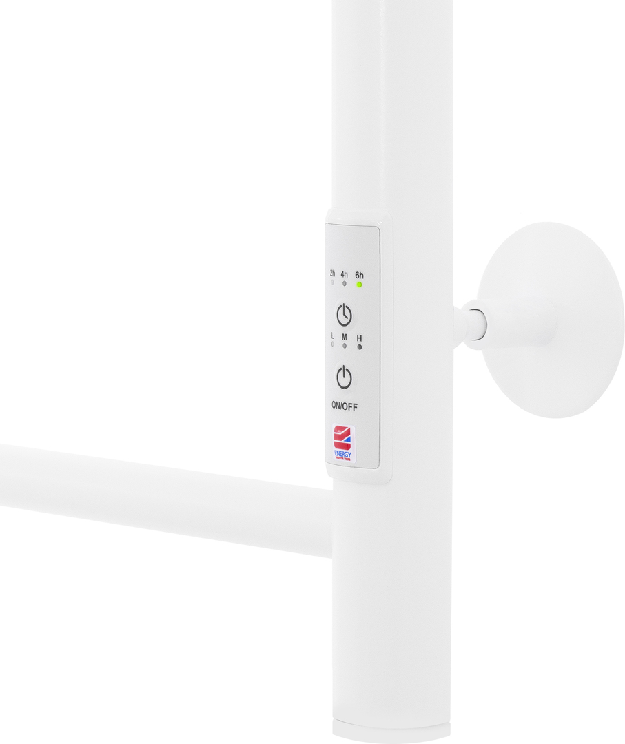 Energy ROUND MODUS 600*400 белый электрический полотенцесушитель лесенка