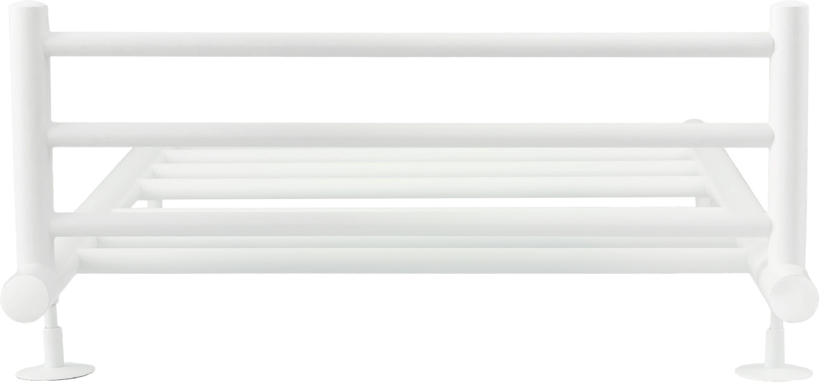 Energy ROUND MODUS 800*500 белый электрический полотенцесушитель лесенка