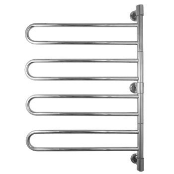 Energy U chrome G4 для ванной поворотный полотенцесушитель