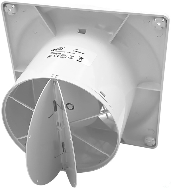 ERA Quadro 5C вытяжка для ванной диаметр 125 мм