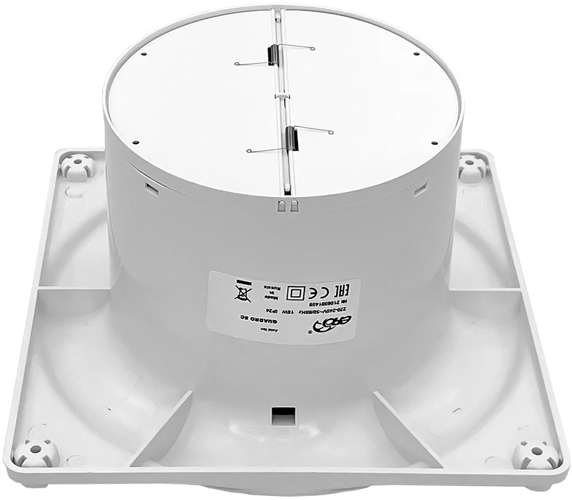 ERA Quadro 5C вытяжка для ванной диаметр 125 мм