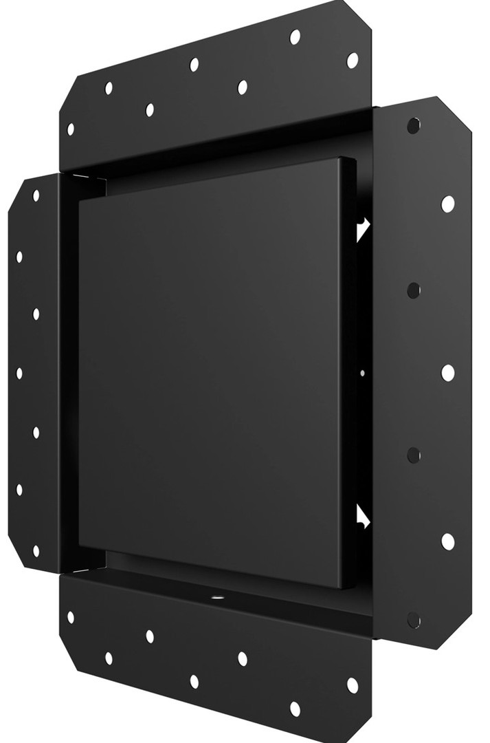 ERA EXCELLENT 4C BB Matt black вытяжка для ванной диаметр 100 мм