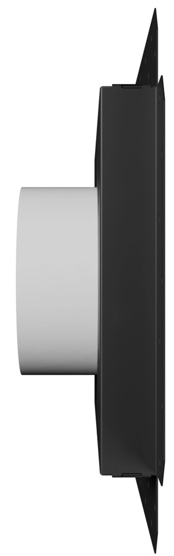 ERA EXCELLENT 5C BB Matt black вытяжка для ванной диаметр 125 мм