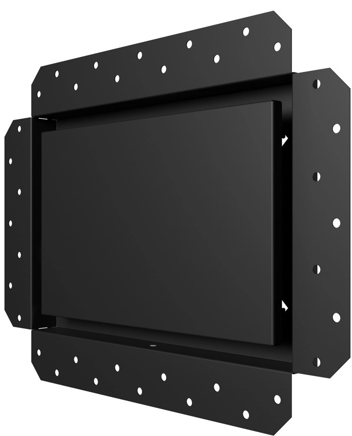 ERA EXCELLENT 5C BB Matt black вытяжка для ванной диаметр 125 мм