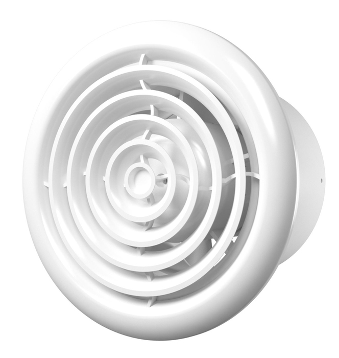 ERA FLOW 5 C BB вытяжка для ванной диаметр 125 мм