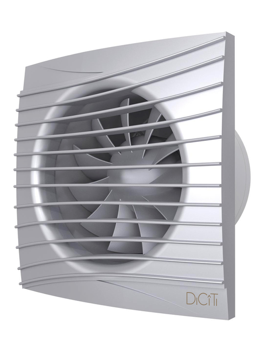DiCiTi SILENT 4C gray metal вытяжка для ванной диаметр 100 мм