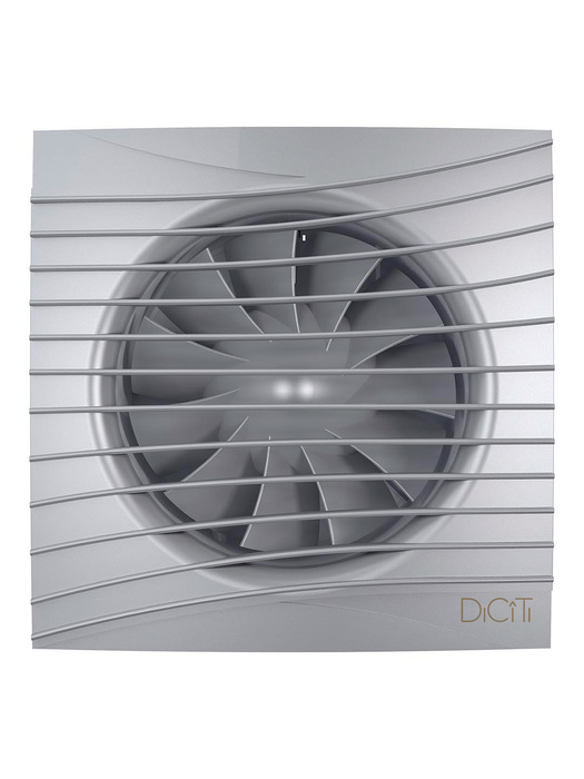 DiCiTi SILENT 4C gray metal вытяжка для ванной диаметр 100 мм