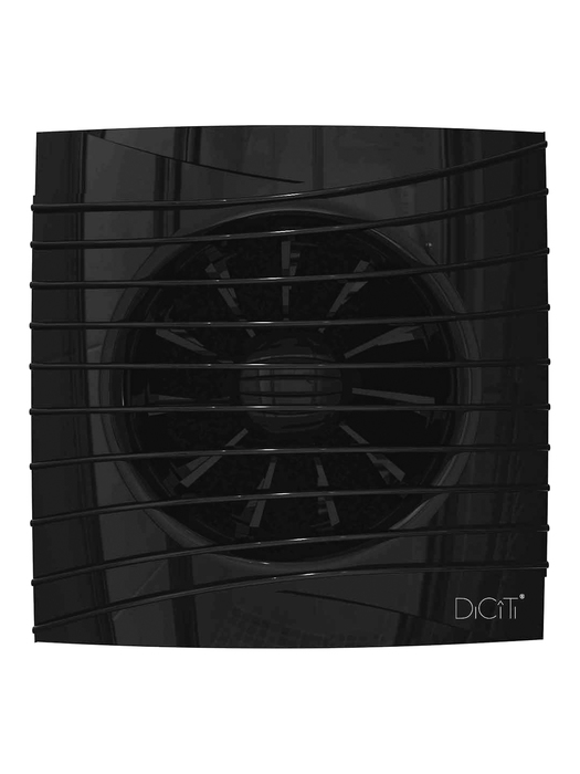 DiCiTi SILENT 4C Оbsidian вытяжка для ванной диаметр 100 мм