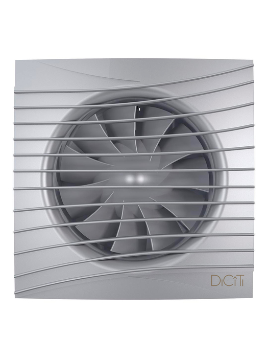 DiCiTi SILENT 5C gray metal вытяжка для ванной диаметр 125 мм