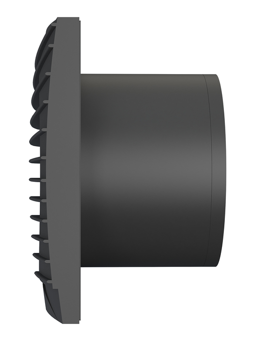 DiCiTi SILENT 5C Matt Black вытяжка для ванной диаметр 125 мм