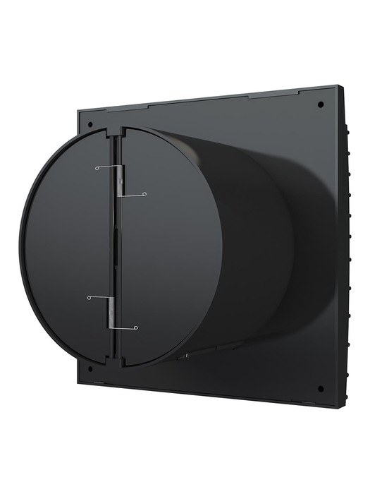 DiCiTi SILENT 5C Matt Black вытяжка для ванной диаметр 125 мм