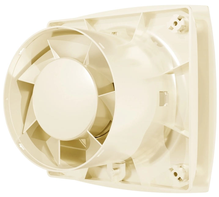 ERA WAVE 100 Ivory вытяжка для ванной диаметр 100 мм