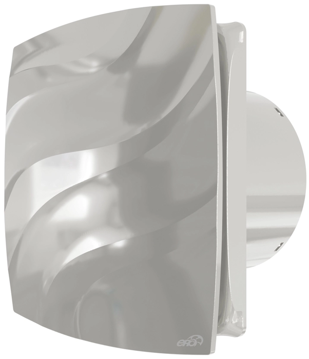 ERA WAVE 100C Gray вытяжка для ванной диаметр 100 мм